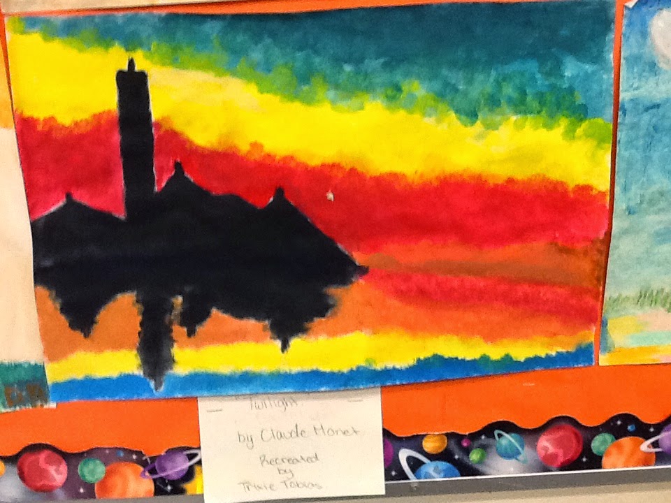Famous art projects recreated to the 20132014 school year!